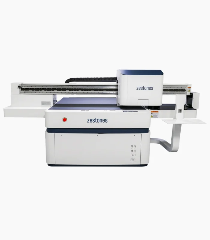 140x130 Flatbed UV baskı makinesi ile geniş yüzeylerde yüksek kaliteli UV baskı uygulaması