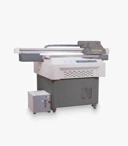 Zestones ZS 9060 XP600 90x60 UV flatbed baskı makinesi